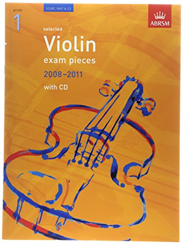 Beispielbild fr Selected Violin Exam Pieces 2008-2011, Grade 1, Score, Part & CD (ABRSM Exam Pieces) zum Verkauf von WorldofBooks