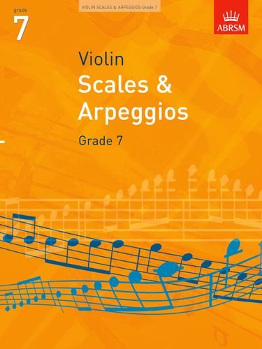 Beispielbild fr Grade 7 (Scales and Arpeggios for Violin) zum Verkauf von WorldofBooks
