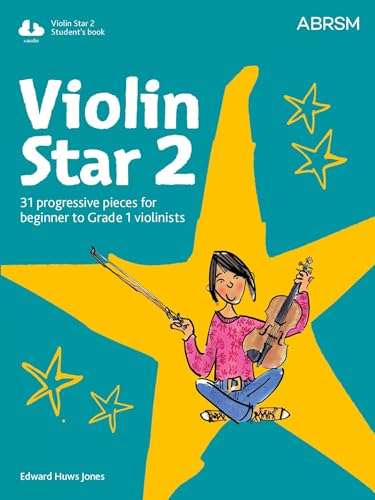 Imagen de archivo de Violin Star 2, Student's book, with CD (Violin Star (ABRSM)) a la venta por WorldofBooks