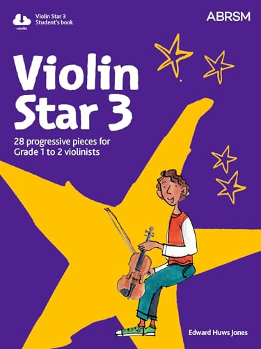 Beispielbild fr Violin Star 3, Student's Book, With CD zum Verkauf von Blackwell's