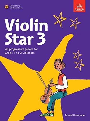 Stock image for Violin Star 3, Student's Book, With CD for sale by Blackwell's