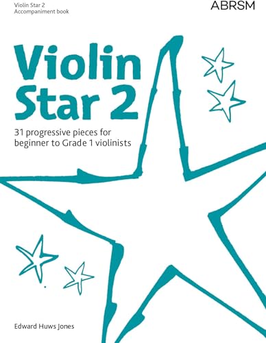 Beispielbild fr Violin Star 2, Accompaniment book (Violin Star (ABRSM)) zum Verkauf von Monster Bookshop