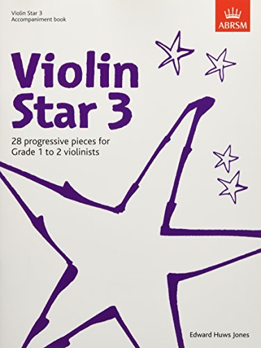 Beispielbild fr Violin Star 3, Accompaniment Book zum Verkauf von Blackwell's