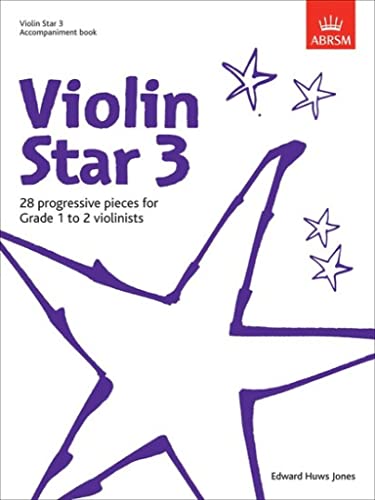 Stock image for Violin Star 3, Accompaniment Book for sale by Blackwell's