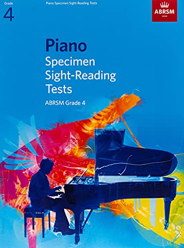 9781860969089: Piano Specimen Sight-Reading Tests, Grade 4