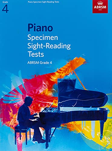 Stock image for Piano Specimen Sight-Reading Tests (From 2009). Grade 4 for sale by Blackwell's