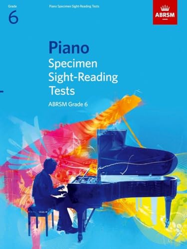 9781860969102: Piano Specimen Sight-Reading Tests, Grade 6