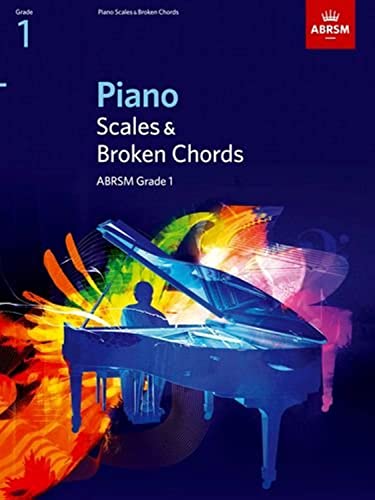 9781860969133: Abrsm piano scales and broken chords: from 2009 (grade 1) piano