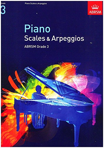 Beispielbild fr Piano Scales & Arpeggios, Grade 3 (ABRSM Scales & Arpeggios) zum Verkauf von WorldofBooks