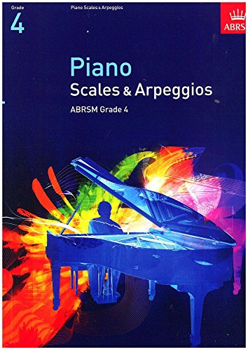 9781860969164: Piano Scales & Arpeggios, Grade 4
