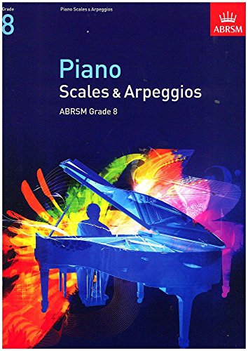 9781860969201: Piano Scales & Arpeggios, Grade 8