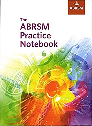 Stock image for The ABRSM Practice Notebook for sale by AwesomeBooks