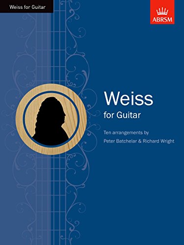 Beispielbild fr Weiss for Guitar zum Verkauf von Monster Bookshop