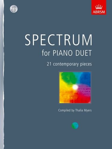Stock image for Spectrum for Piano Duet: with CD for sale by Revaluation Books
