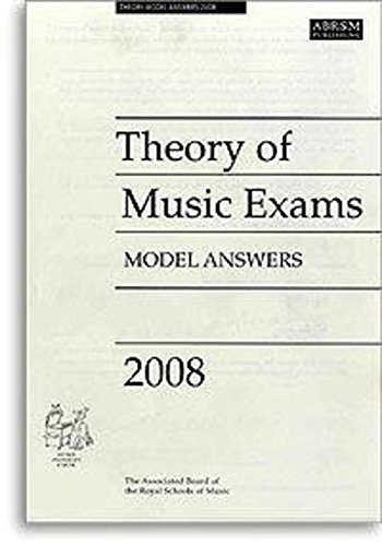 Beispielbild fr Theory of Music Exams, Grade 3, 2008 zum Verkauf von WorldofBooks