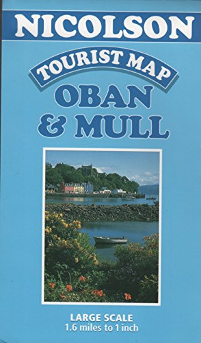 Stock image for Oban and Mull Tourist Map for sale by WorldofBooks