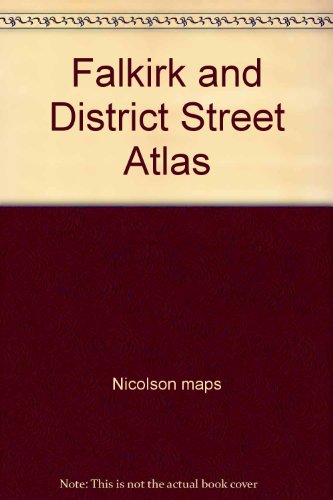 Stock image for Falkirk and District Street Atlas for sale by WorldofBooks