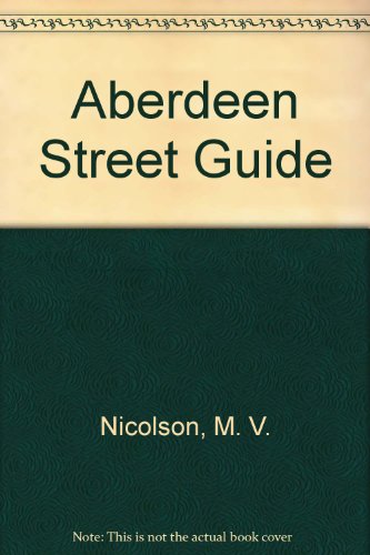 9781860971013: Aberdeen Street Guide