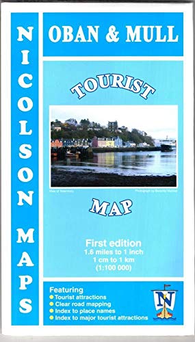 Stock image for Oban and Mull Tourist Map for sale by WorldofBooks