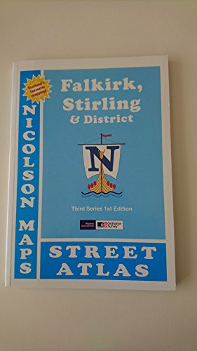 Stock image for Falkirk, Stirling and District (Nicolson Street Atlas S.) for sale by WorldofBooks