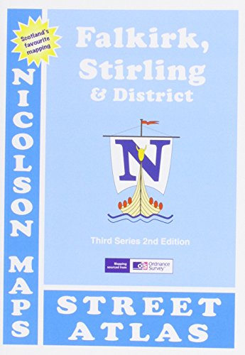 Stock image for Falkirk, Stirling & District Street Atlas (Third Series) for sale by MusicMagpie