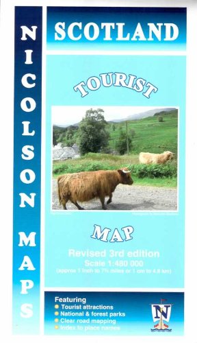 Stock image for Scotland Tourist Map for sale by WeBuyBooks