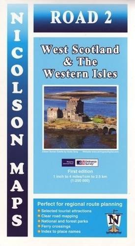 Stock image for Road 2: West Scotland & The Western Isles for sale by WorldofBooks