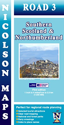 Stock image for Road 3: Southern Scotland & Northumberland for sale by WorldofBooks