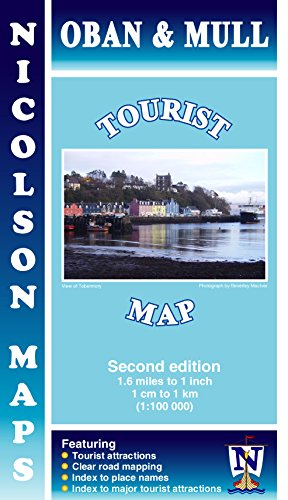 Stock image for Oban & Mull Tourist Map for sale by Better World Books Ltd