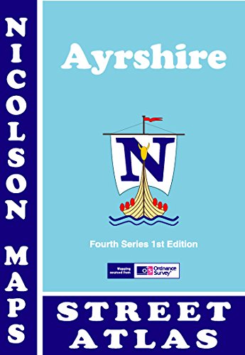 9781860973598: Nicolson Ayrshire Street Atlas (Fourth Series)