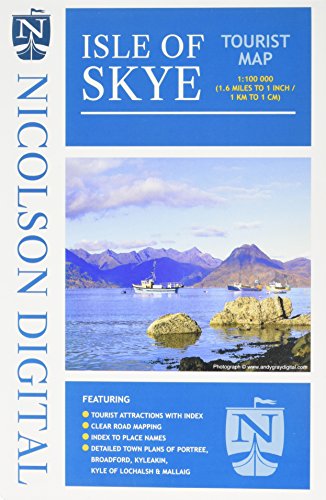 Stock image for Nicolson Tourist Map Skye for sale by Blackwell's