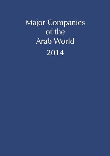 9781860998010: Major Companies of the Arab World