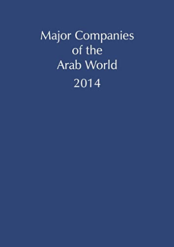 9781860998010: Major Companies of the Arab World