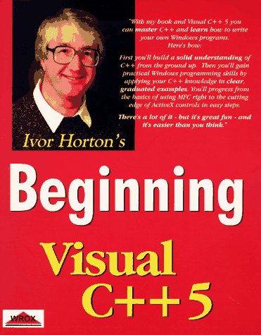 Beispielbild fr Visual C++ 5 Programming zum Verkauf von Better World Books