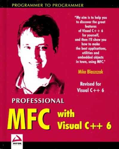 Beispielbild fr MFC with Visual C++ 6.0 zum Verkauf von Better World Books