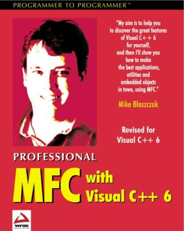 9781861000156: Professional MFC with Visual C++ 6