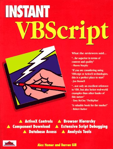 Stock image for Instant VBScript for sale by HPB-Red