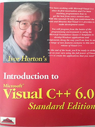 Imagen de archivo de Visual C++ 6 a la venta por Better World Books