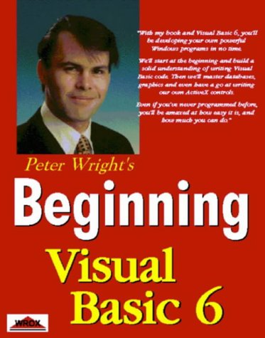 Stock image for Visual Basic 6 for sale by Better World Books