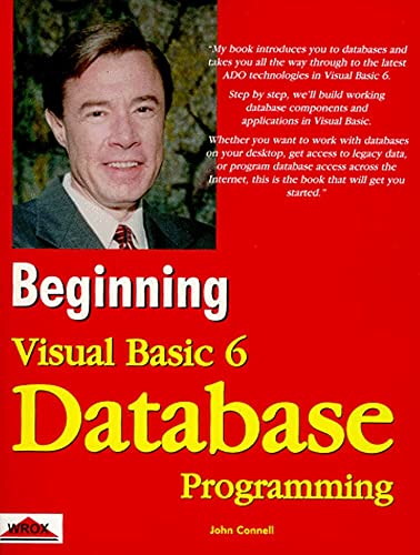 Stock image for Beginning Visual Basic 6 Database Programming for sale by WorldofBooks