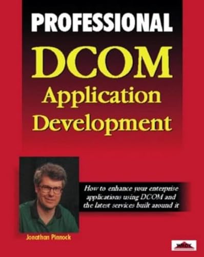 Professional Dcom Application Development (9781861001313) by Pinnock, Jonathan