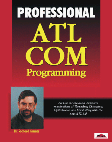 Beispielbild fr ATL COM Programming zum Verkauf von Better World Books