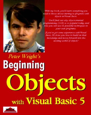 9781861001450: Beginning Objects with Visual Basic 5