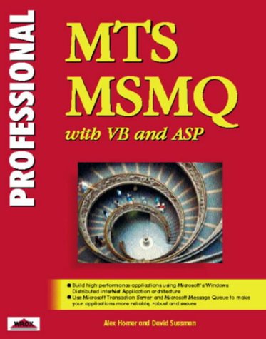 Beispielbild fr Professional MTS and MSMQ with VB and ASP (Professional S.) zum Verkauf von WorldofBooks