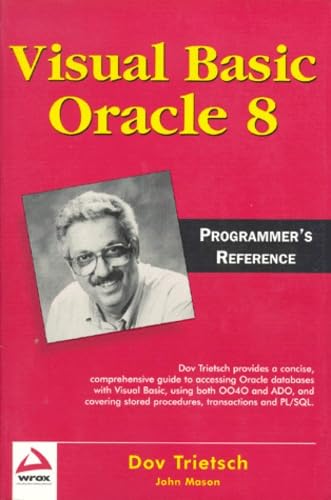 9781861001788: Visual Basic Oracle 8 Programmer's Reference