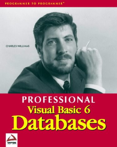 9781861002020: Professional Visual Basic 6 Databases