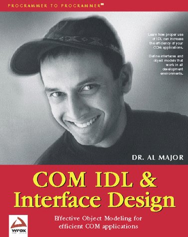 Imagen de archivo de Com IDL and Interface Design a la venta por ThriftBooks-Atlanta