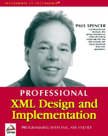 Beispielbild fr Professional XML Design and Implementation zum Verkauf von Better World Books