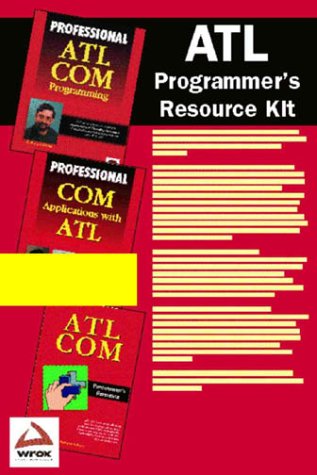 Atl Programmer's Resource Kit (9781861002389) by Grimes, Richard; Li, Sing; Economopoulos, Panos