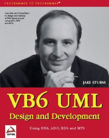 VB6 UML Design and Development (9781861002518) by Sturm, Jake